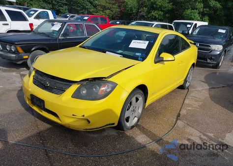 2007 Chevrolet Cobalt Ss z USA, uszkodzony, nr VIN 1G1AM15B777361387